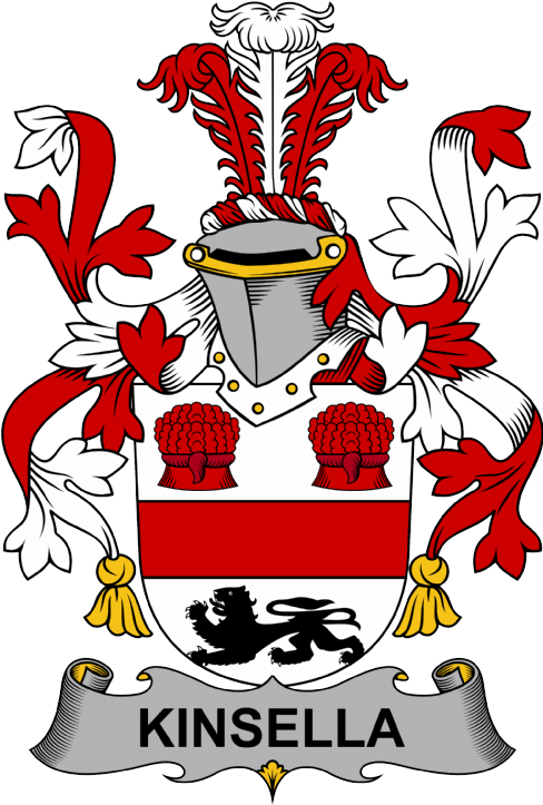 Kinsella Coat of Arms